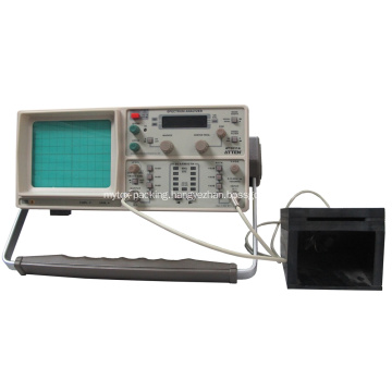 RF Cards Detect Machine Frequency Spectrogram